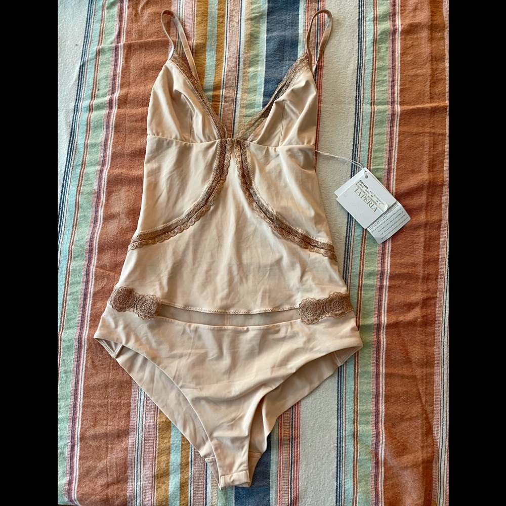 La Perla Moonstone Bodysuit BRAND NEW